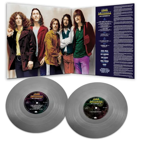 Vista 3 de Live In Copenhague 1971