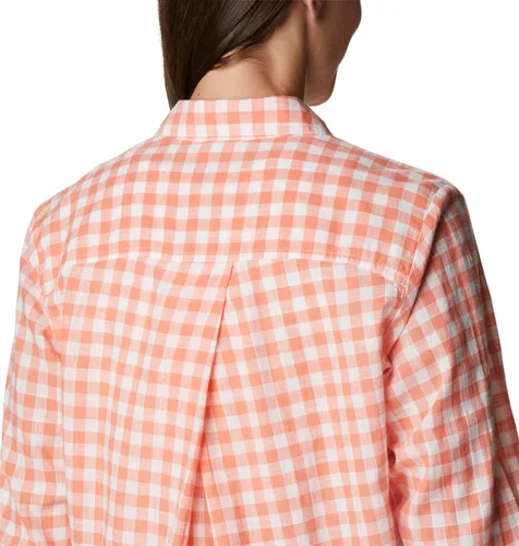 Vista 5 de Columbia Camiseta Camp Henry Iii Ls para mujer