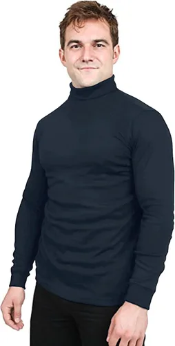 Vista 2 de Utopia Wear Camiseta para hombre, mezcla de algodón