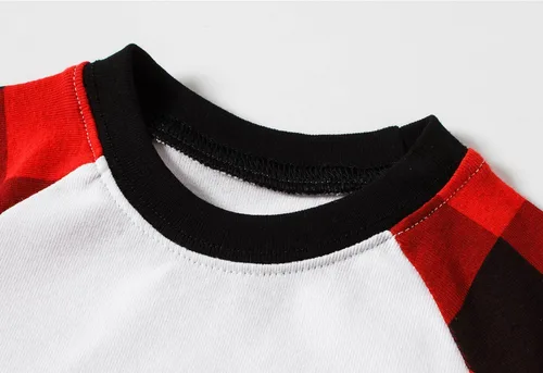 Vista 86 de Demifill Conjunto de pijamas de Halloween para niños y niñas, pijamas de Navidad, ropa de dormir para niños y niñas
