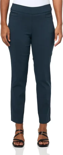 Vista 14 de Briggs New York - Pantalón profesional Millennium superelástico con bolsillo para mujer (Longitud promedio, corta y alta)