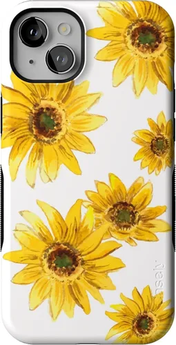 Vista 23 de Casely Funda para iPhone 15 Plus Todas las cosas divertidas Diversión en días laborables Diseño protector audaz Compatible con MagSafe