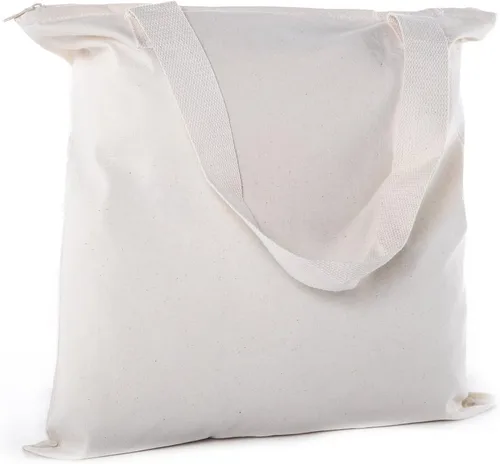 Vista 6 de Mato & Hash Bolsa de lona Bolsa de lona con cremallera y bolsillo