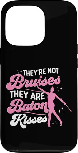 Vista 10 de iPhone 16 Twirler Majorettes They are Baton Kisses Baton Twirling Case