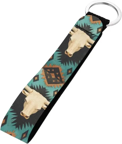 Vista 8 de Correa de pulsera para mujeres y hombres, multifuncional, antipérdida, llavero con diseño humanizado, gran regalo Bandera estadounidense