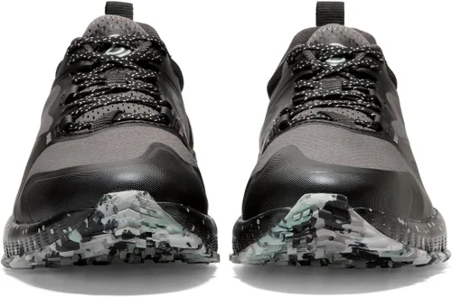 Vista 6 de Cole Haan Hombres Zg Ovtk en Run II Wr Negro/Pavimento Oscuro/Negro