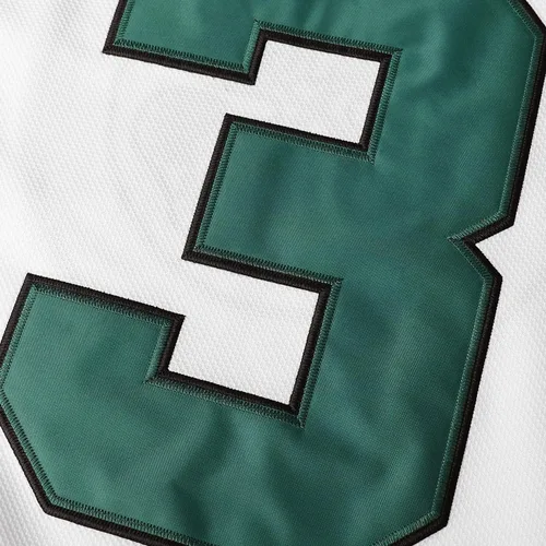 Vista 7 de 3 Ross The BOSS Rhea St John's Shamrocks Jerseys con EMHL Patch Hockey Jersey para Hombre