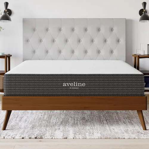 Vista 22 de Modway Aveline - Colchón de 6 pulgadas de espuma viscoelástica con infusión de gel con certificación CertiPUR-US, colchón estrecho de tamaño Twin