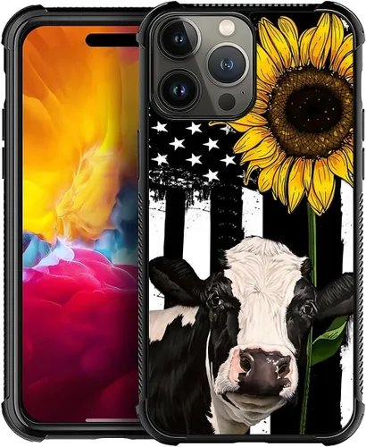 Vista 778 de Funda compatible con iPhone 15, diseño de elefantes africanos, diseño increíble a prueba de golpes, antiarañazos, carcasa trasera de policarbonato