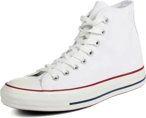 Vista 2 de Converse - Tenis para hombre, blanco (Optical White)