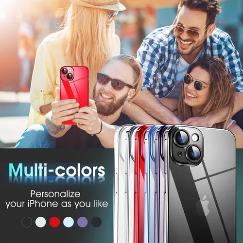 Vista 173 de Supdeal Funda cristalina transparente para iPhone 11, [No se amarillea] [Protección de la cámara] [Probado contra caídas de grado militar] Funda