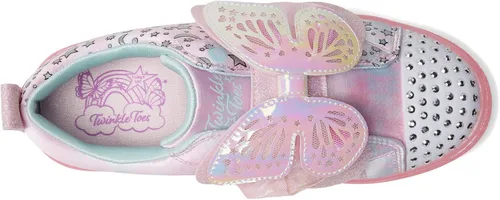 Vista 2 de Skechers Tenis unisex Shuffle Brights para niños