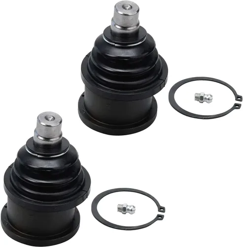 Vista 86 de Detroit Axle - Par (2) de juntas esféricas inferiores delanteras para Mitsubishi Montero 1992-2000 - [Montero Sport 1997-2004]