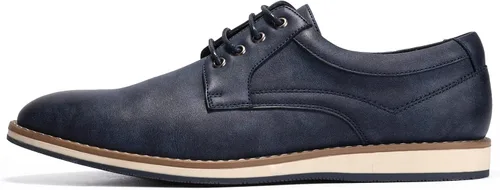 Vista 4 de Mofri - Zapatos de vestir para hombre, estilo informal o formal Oxford