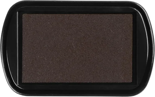 Vista 3 de Artesprix Almohadilla de tinta de sublimación para manualidades, estampado y pintura, color negro