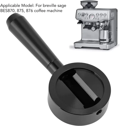 Vista 8 de TOPINCN Palanca de vapor para Breville Sage 870 875 876, palanca de vapor para máquina de café, accesorio de conversión de máquina de café de Negro