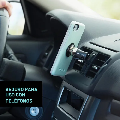 Vista 8 de Nite Ize - Soporte magnético de automóvil para celulares inteligentes