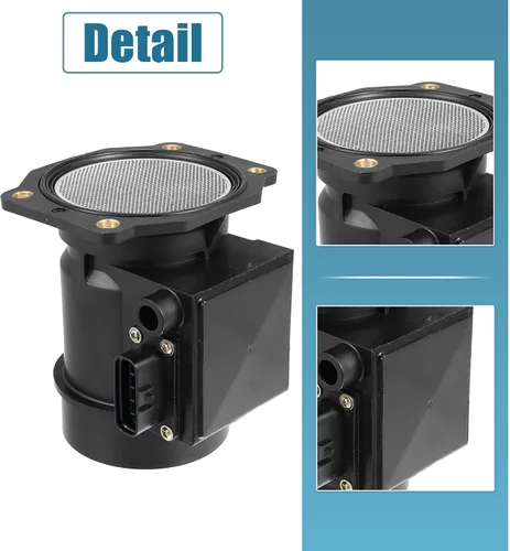 Vista 6 de X AUTOHAUX Medidor de sensor de flujo de aire de masa de coche No.22680-AA160 para Subaru Forester Impreza Legacy Outback