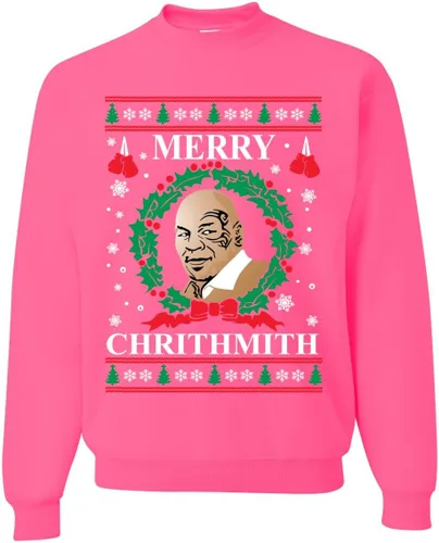 Vista 33 de Merry Chrithmith Ugly Christmas Sweater Unisex Crewneck Graphic Sweatshirt Negro Bitcheth