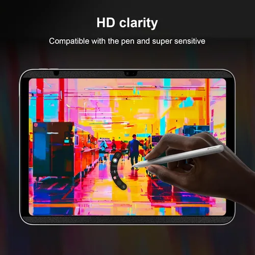 Vista 4 de IPROKKO Protector de pantalla magnético de privacidad compatible con iPad de 9ª, 8ª, 7ª generación de 10.2 pulgadas (2021/2020/2019) y iPad Air 3th