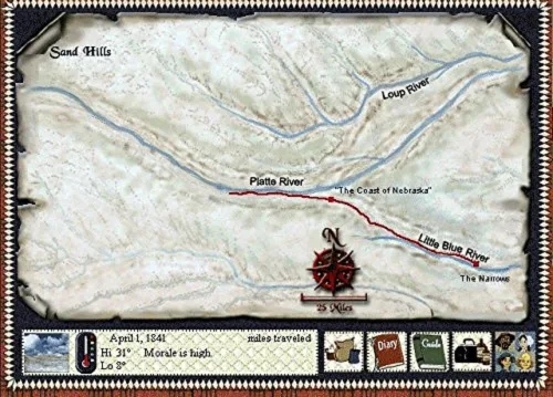 Vista 8 de The Learning Company - Oregon Trail 5th Edition