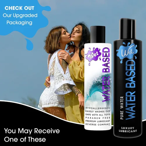 Vista 5 de Wet Lubricante original a base de agua de 9 onzas (paquete de 2)