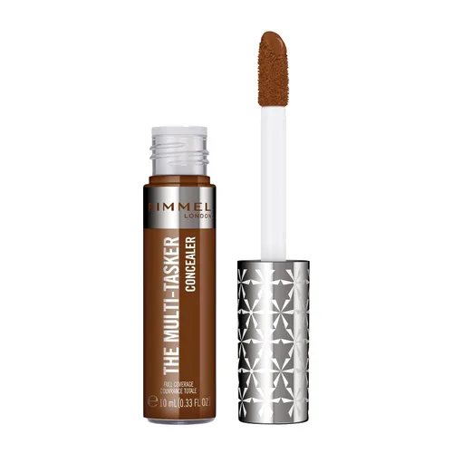 Vista 10 de Rimmel London, Corrector Multitarea, 010 Porcelana, A Prueba de Pliegues, A Prueba de Transferencia, Impermeable, Hasta 24 Horas de Duración