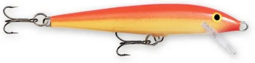 Vista 3 de Rapala Original Floater 05 señuelos de pesca. Dorado