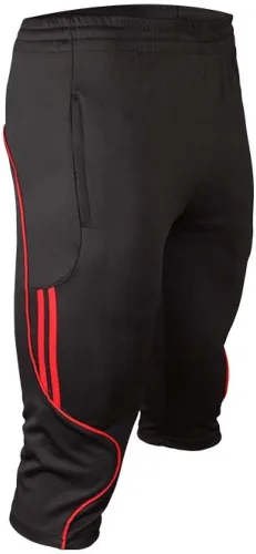 Vista 3 de Shinestone - Pantalones deportivos para hombre, para entrenamiento de fútbol, pantalones para correr, para deportes al aire libre e