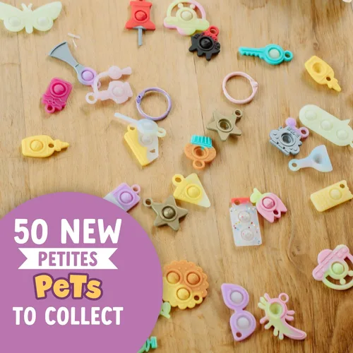 Vista 2 de Buffalo Games Pop It Pets Petites – Temporada 2 – El mejor juguete sensorial para ansiedad – Burbujas emergentes y personajes adorables para tus
