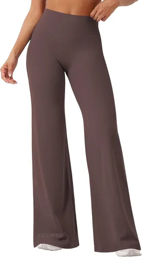 Vista 99 de YEOREO Ease - Leggings rectos para mujer, pantalones de yoga para gimnasio Amarillo (Butter Yellow)