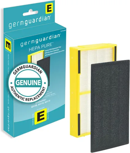 Vista 2 de GermGuardian Filter E HEPA Pure Genuine Air Purifier Replacement Filter, Removes 99.97% of Pollutants, for AC4100, AC4100CA AC4150BL, AC4150PCA Air