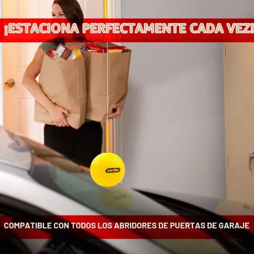 Vista 2 de Genie - GPS-R, sistema de parada universal, ideal para estacionar.