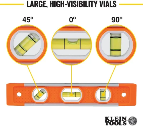 Vista 3 de Klein Tools 935 Nivel torpedo