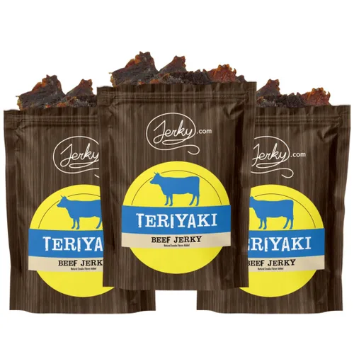 Vista 2 de All Natural Best Beef Jerky - Sin conservantes añadidos, sin MSG o nitratos añadidos, 100% saludable, carne seca magra