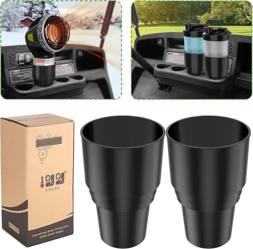 Vista 8 de 10L0L Calentador universal para carrito de golf, portavasos de propano para Yamaha EZGO Club Car, Portavasos de repuesto con material mejorado
