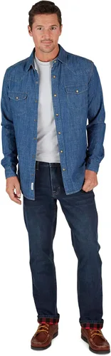 Vista 7 de Weatherproof Vintage Jeans con forro polar de ajuste regular para hombre