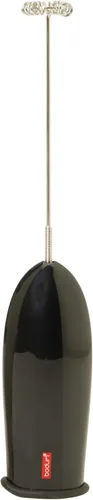 Vista 5 de BODUM 3040-01 SCHIUMA SCHIUMA Espumador de leche eléctrico en barra blanca, funciona con pilas, compacto, café, capuchino, café con leche