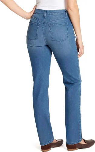 Vista 3 de Gloria Vanderbilt - Jeans clásicos y cónicos Amanda para mujer