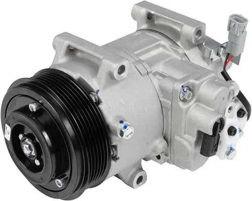 Vista 43 de ECCPP Compresor de aire acondicionado 2003-2008 para Infiniti FX35 3.5L 2003-2006 para Infiniti G35 3.5L A/C Compresor