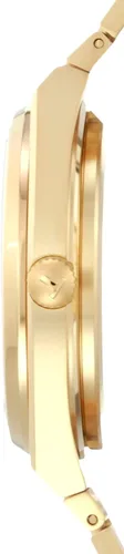 Vista 2 de Tissot PRX Reloj de cuarzo para hombre con correa de acero inoxidable dorado 12 modelo T1374103302100