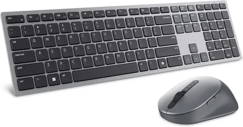 Vista 11 de Dell Pro 5 Keyboard and Mouse - KM526 (Light Ash)