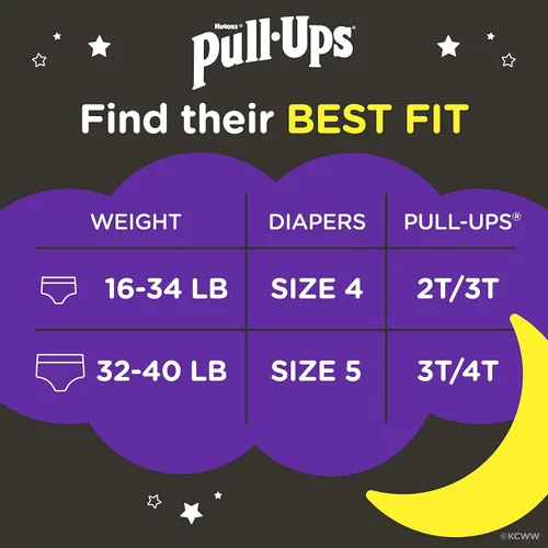 Vista 5 de Pull-Ups Ropa interior de entrenamiento para ir al baño para niñas, 2T-3T, 21
