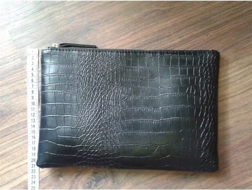 Vista 9 de NIGEDU - Bolso de piel sintética para mujer grano de cocodrilo