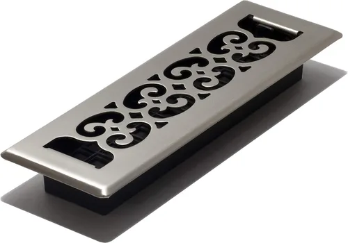 Vista 28 de Decor Grates Registro de suelo SPH210-RB, 2x10, acabado bronce frotado