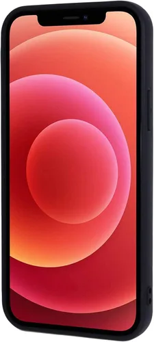 Vista 2 de Funda para iPhone 11 para mujer, funda de piel sintética de cocodrilo de piel de charol, moda clásica para iPhone11 de 6.1 pulgadas, color negro