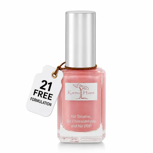 Vista 33 de Karma Organic Esmalte de Uñas Natural - Arte de Uñas No Tóxico, Pintura de Uñas Vegana y Libre de Crueldad (10° Aniversario)