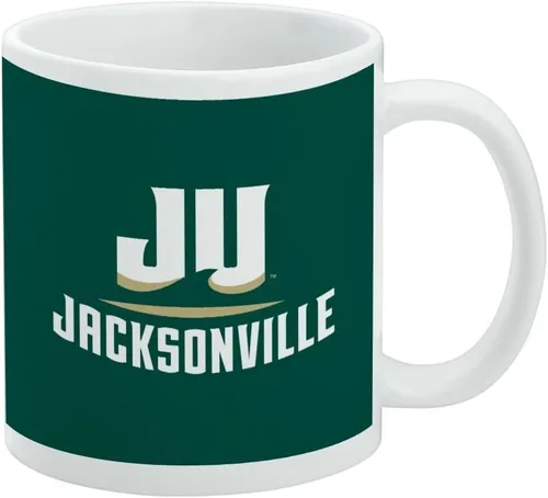 Vista 235 de Taza de cerámica con el logotipo principal de la Universidad Rider, taza de regalo novedosa para café, té y bebidas calientes, 11oz, blanca