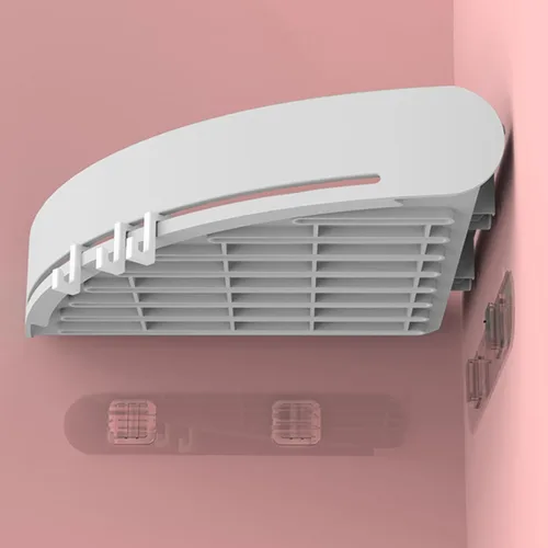 Vista 5 de Estante esquinero para baño, estante de almacenamiento de inodoro, almacenamiento de cocina, innovador baño de pared para decoración de dormitorio