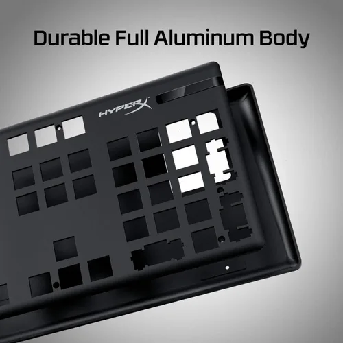 Vista 5 de HyperX Alloy Origins Core - Teclado mecánico para juegos tenkeyless, luz controlada por software y personalización macro, factor de forma compacto